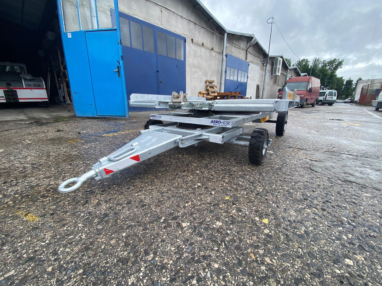 AERO-GSE MS 1500-35-10-000 ( for LD3/LD3-45), 5FT - Εξοπλισμός επίγειας εξυπηρέτησης: φωτογραφία 4 AERO-GSE MS 1500-35-10-000 ( for LD3/LD3-45), 5FT - Εξοπλισμός επίγειας εξυπηρέτησης: φωτογραφία 4