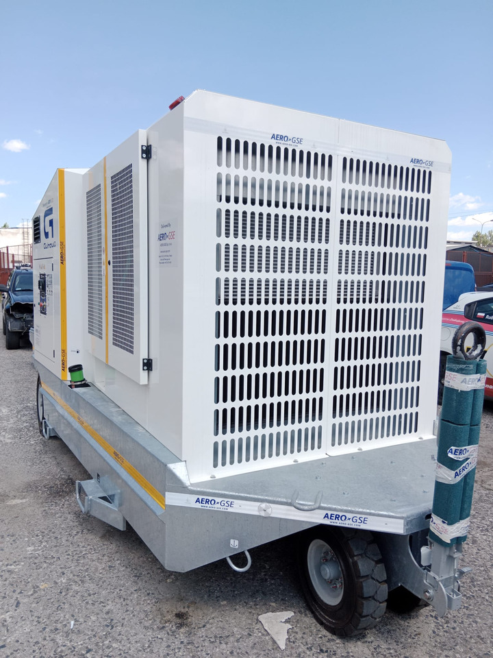 GUINAULT AIR START UNIT ASU GS280 - Εξοπλισμός επίγειας εξυπηρέτησης: φωτογραφία 2 GUINAULT AIR START UNIT ASU GS280 - Εξοπλισμός επίγειας εξυπηρέτησης: φωτογραφία 2
