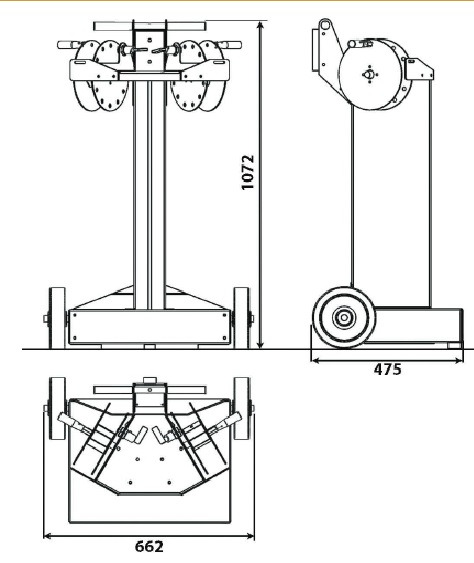 PIG TROLLEY ARP-1 - Εξοπλισμός επίγειας εξυπηρέτησης: φωτογραφία 2 PIG TROLLEY ARP-1 - Εξοπλισμός επίγειας εξυπηρέτησης: φωτογραφία 2