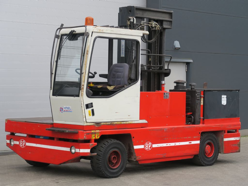 B-P Battioni e Pagani HT5EL - TRIPLEX - Πλευρικοί φορτωτές: φωτογραφία 1 B-P Battioni e Pagani HT5EL - TRIPLEX - Πλευρικοί φορτωτές: φωτογραφία 1