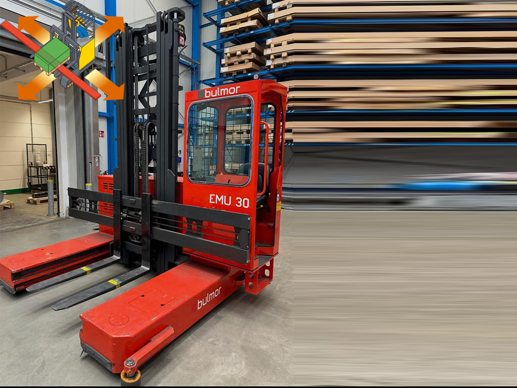 Bulmor EMU30.28/16,5-13/85T - TRIPLEX - 4-κίνητα ανυψωτικό στενών δρόμων: φωτογραφία 1 Bulmor EMU30.28/16,5-13/85T - TRIPLEX - 4-κίνητα ανυψωτικό στενών δρόμων: φωτογραφία 1