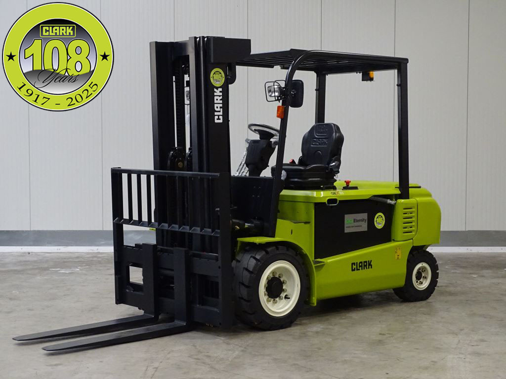 Clark GEX50 - Ηλεκτροκίνητο περονοφόρο: φωτογραφία 1 Clark GEX50 - Ηλεκτροκίνητο περονοφόρο: φωτογραφία 1