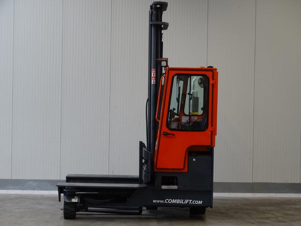 Combilift C4500 - TRIPLEX - 4-κίνητα ανυψωτικό στενών δρόμων: φωτογραφία 4 Combilift C4500 - TRIPLEX - 4-κίνητα ανυψωτικό στενών δρόμων: φωτογραφία 4
