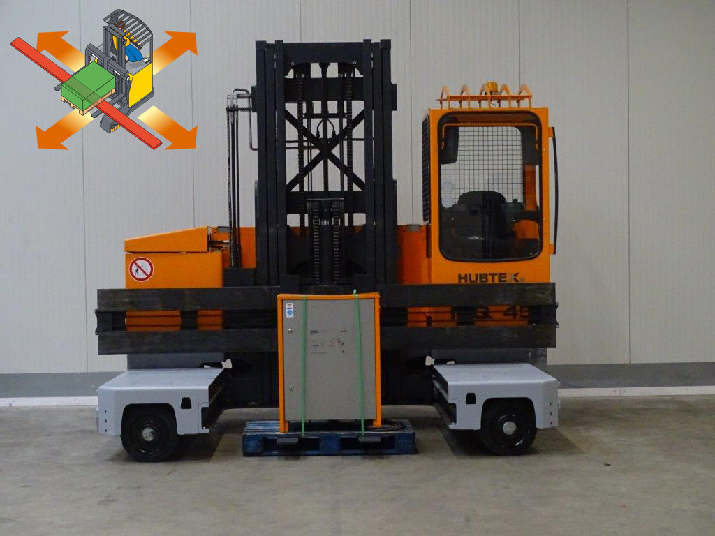 Hubtex MQ50 - TRIPLEX - 4-κίνητα ανυψωτικό στενών δρόμων: φωτογραφία 1 Hubtex MQ50 - TRIPLEX - 4-κίνητα ανυψωτικό στενών δρόμων: φωτογραφία 1