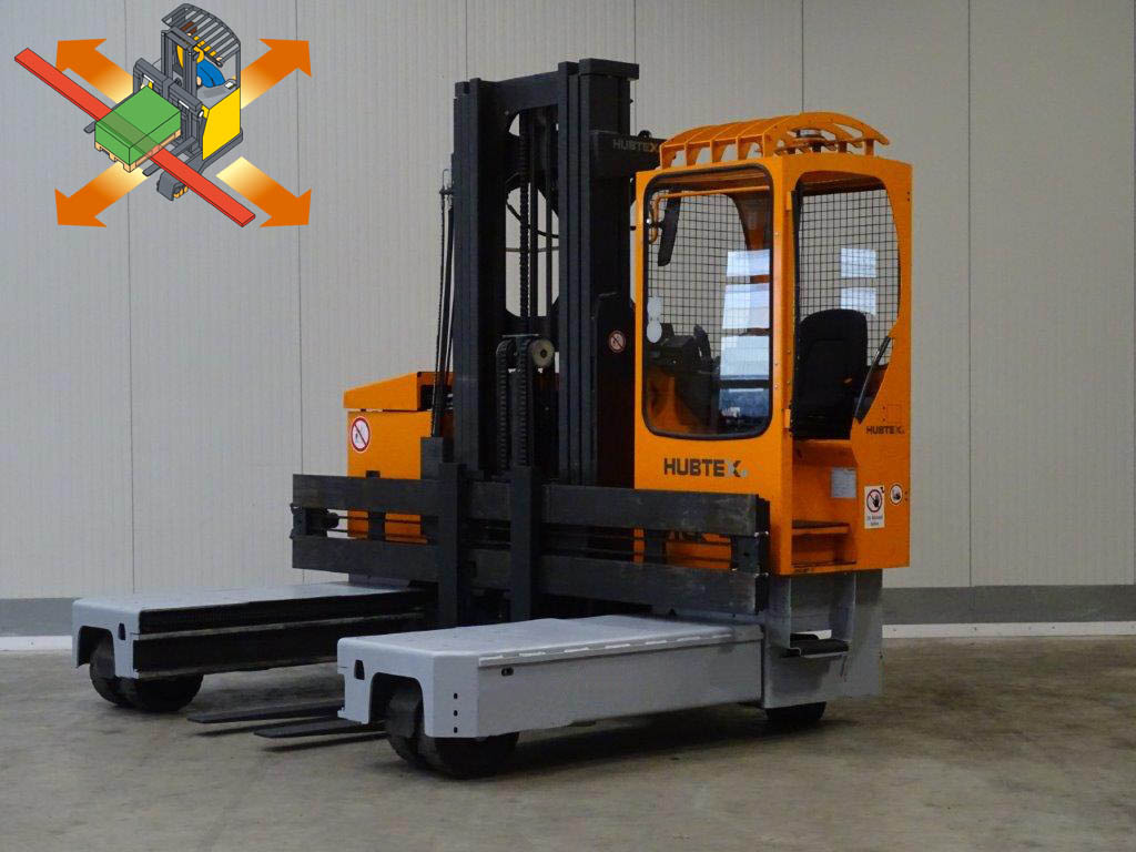 Hubtex MQ50 - TRIPLEX - 4-κίνητα ανυψωτικό στενών δρόμων: φωτογραφία 1 Hubtex MQ50 - TRIPLEX - 4-κίνητα ανυψωτικό στενών δρόμων: φωτογραφία 1