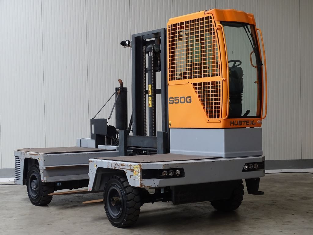 Hubtex S50G - 652 MTH - GAS - Πλευρικοί φορτωτές: φωτογραφία 1 Hubtex S50G - 652 MTH - GAS - Πλευρικοί φορτωτές: φωτογραφία 1