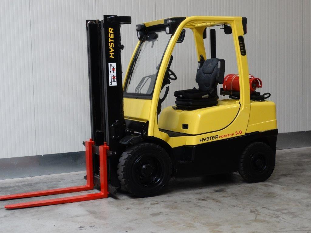 Hyster H3.0FT - Περονοφόρο όχημα: φωτογραφία 1 Hyster H3.0FT - Περονοφόρο όχημα: φωτογραφία 1