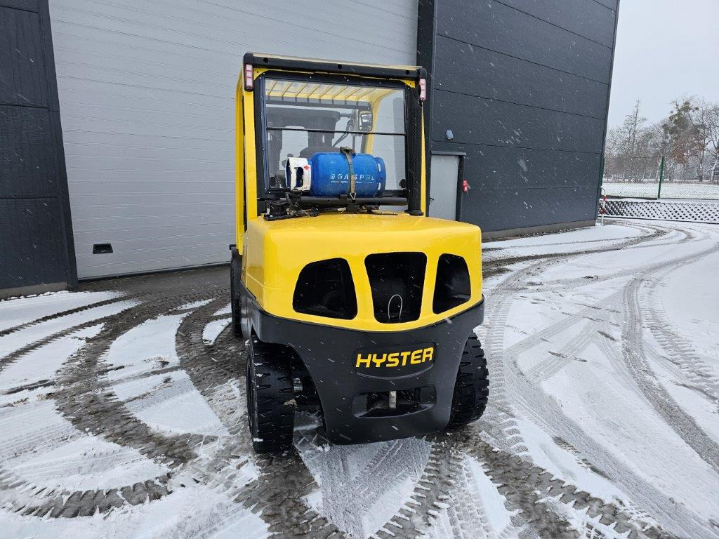 Hyster H4.5FT6 - TRIPLEX - Περονοφόρο όχημα: φωτογραφία 4 Hyster H4.5FT6 - TRIPLEX - Περονοφόρο όχημα: φωτογραφία 4