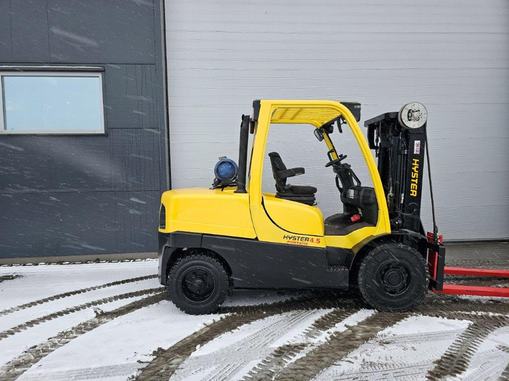 Hyster H4.5FT6 - TRIPLEX - Περονοφόρο όχημα: φωτογραφία 3 Hyster H4.5FT6 - TRIPLEX - Περονοφόρο όχημα: φωτογραφία 3