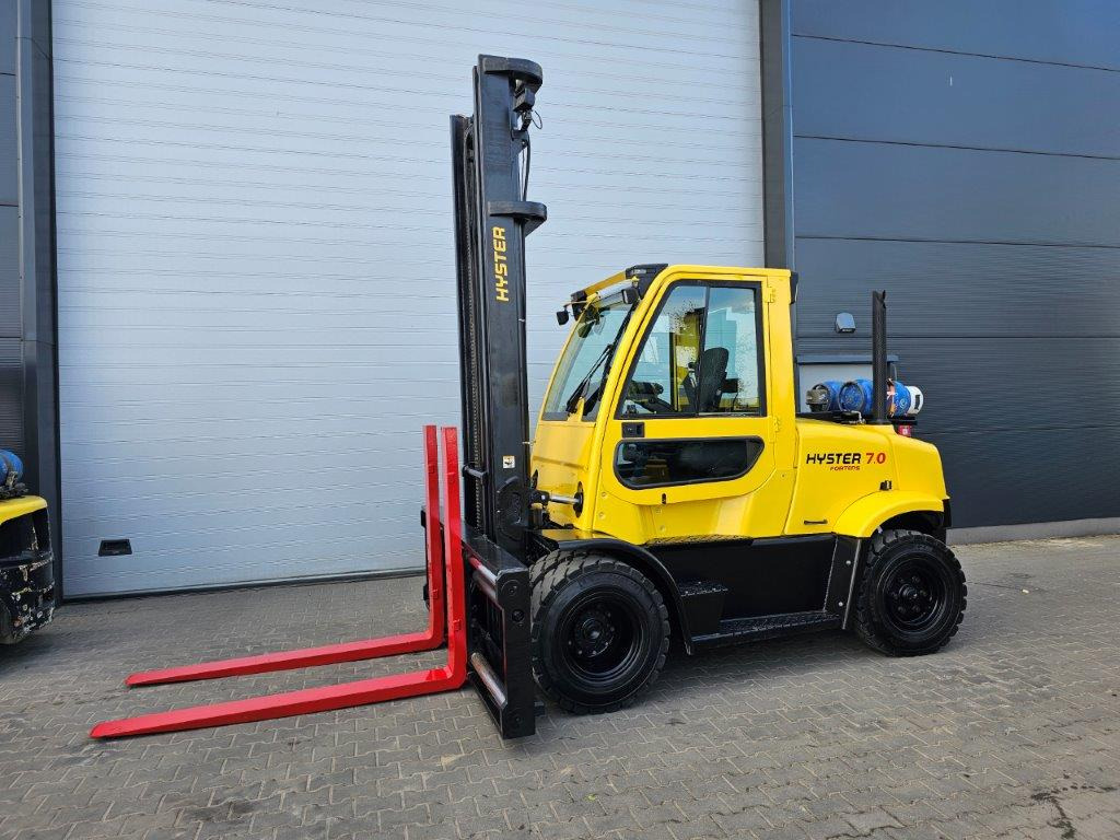Hyster H7.0FT - Περονοφόρο όχημα: φωτογραφία 1 Hyster H7.0FT - Περονοφόρο όχημα: φωτογραφία 1