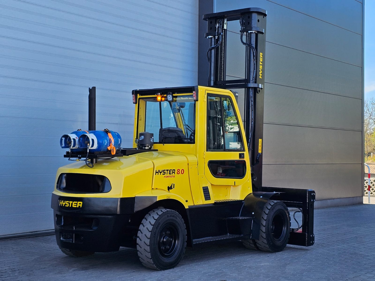 Hyster H8.0FT9 - Περονοφόρο όχημα: φωτογραφία 4 Hyster H8.0FT9 - Περονοφόρο όχημα: φωτογραφία 4