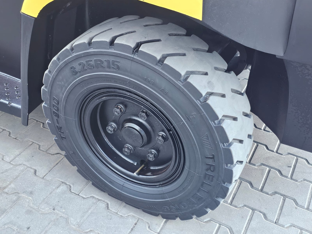 Hyster H8.0FT9 - Περονοφόρο όχημα: φωτογραφία 2 Hyster H8.0FT9 - Περονοφόρο όχημα: φωτογραφία 2