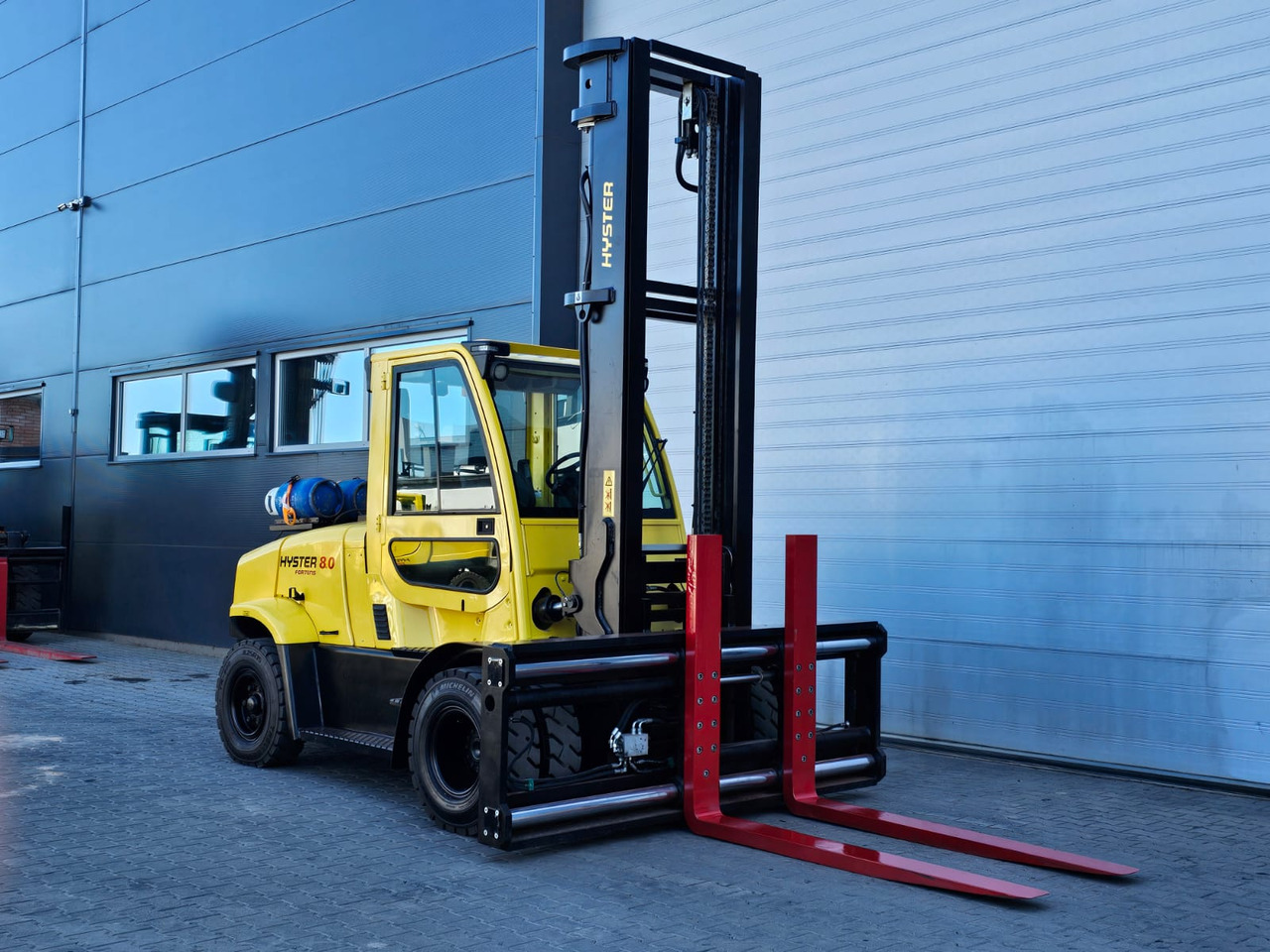 Hyster H8.0FT9 - Περονοφόρο όχημα: φωτογραφία 3 Hyster H8.0FT9 - Περονοφόρο όχημα: φωτογραφία 3