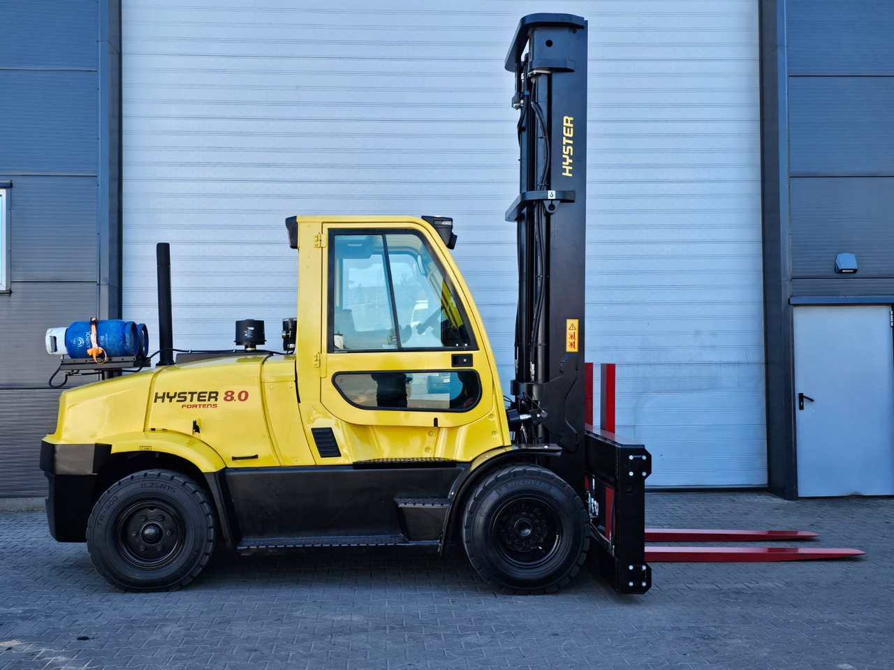 Περονοφόρο όχημα Hyster H8.0FT9: φωτογραφία 6