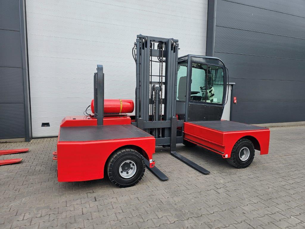 Jumbo JGQN 50 - TRIPLEX - GAS - Πλευρικοί φορτωτές: φωτογραφία 1 Jumbo JGQN 50 - TRIPLEX - GAS - Πλευρικοί φορτωτές: φωτογραφία 1