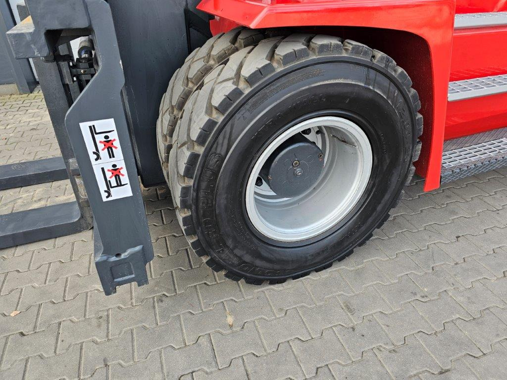 Πετρελαιοκίνητο περονοφόρο Kalmar DCE100-12: φωτογραφία 9