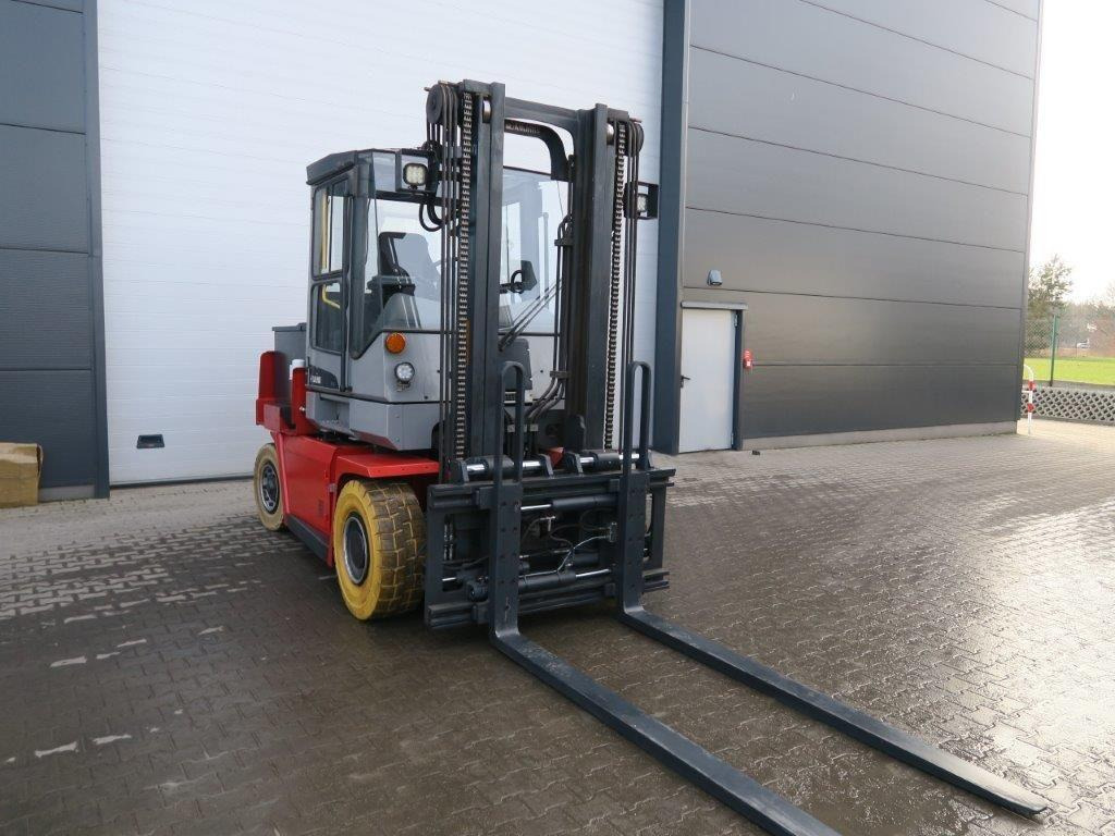 Kalmar ECF70-6 - NEUE Batterie - Ηλεκτροκίνητο περονοφόρο: φωτογραφία 3 Kalmar ECF70-6 - NEUE Batterie - Ηλεκτροκίνητο περονοφόρο: φωτογραφία 3