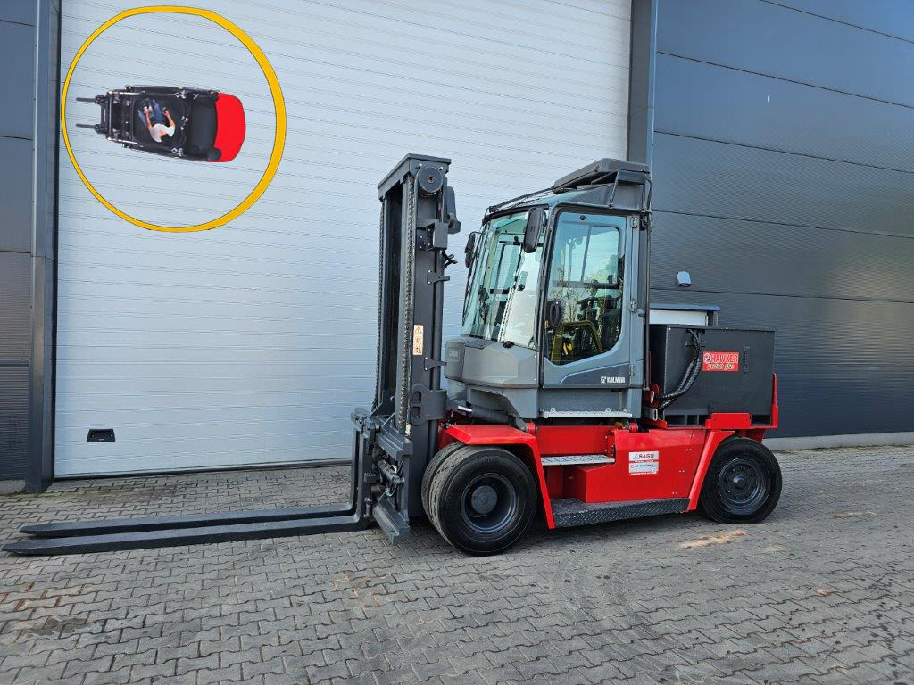 Kalmar ECG80-6 - Drehsitz - Ηλεκτροκίνητο περονοφόρο: φωτογραφία 1 Kalmar ECG80-6 - Drehsitz - Ηλεκτροκίνητο περονοφόρο: φωτογραφία 1