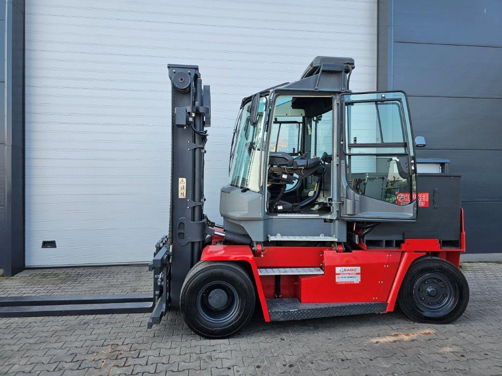 Kalmar ECG80-6 - Drehsitz - Ηλεκτροκίνητο περονοφόρο: φωτογραφία 3 Kalmar ECG80-6 - Drehsitz - Ηλεκτροκίνητο περονοφόρο: φωτογραφία 3