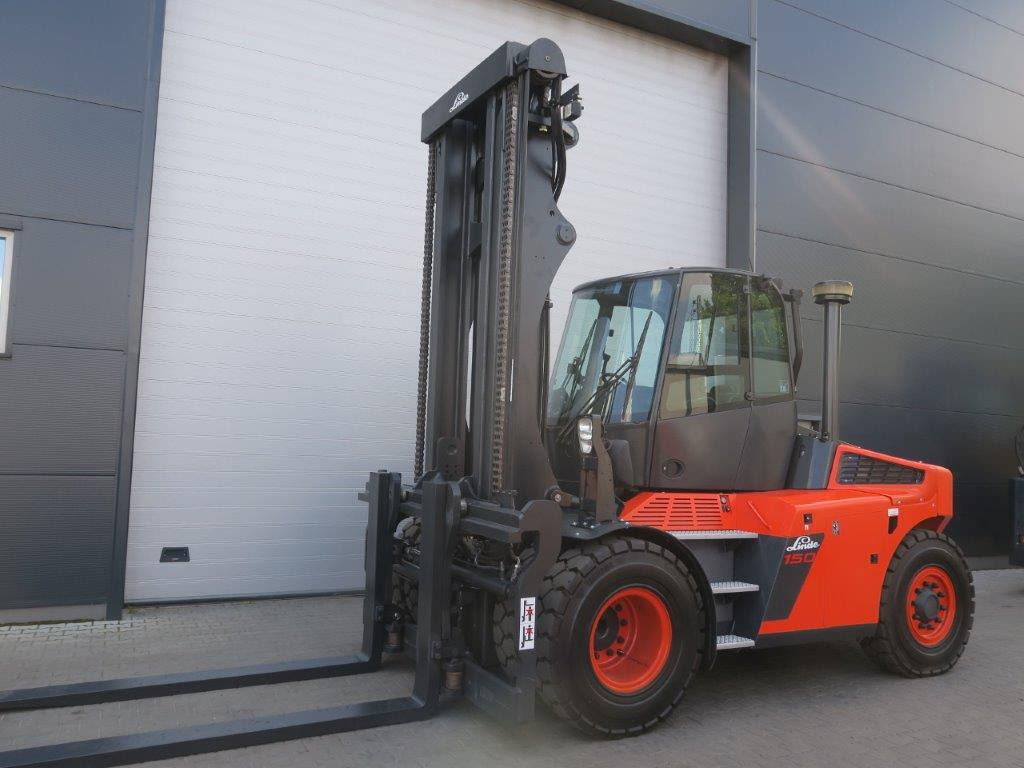 Linde H150D/600 - Πετρελαιοκίνητο περονοφόρο: φωτογραφία 1 Linde H150D/600 - Πετρελαιοκίνητο περονοφόρο: φωτογραφία 1