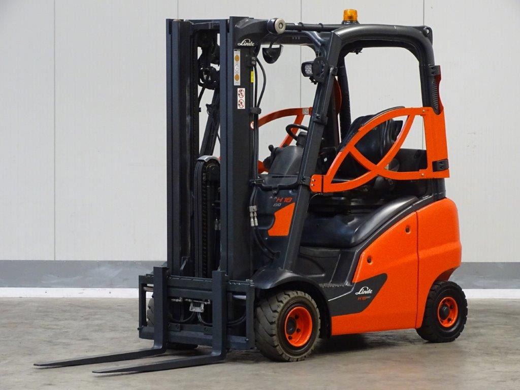 Linde H18D-01 - TRIPLEX - Πετρελαιοκίνητο περονοφόρο: φωτογραφία 1 Linde H18D-01 - TRIPLEX - Πετρελαιοκίνητο περονοφόρο: φωτογραφία 1