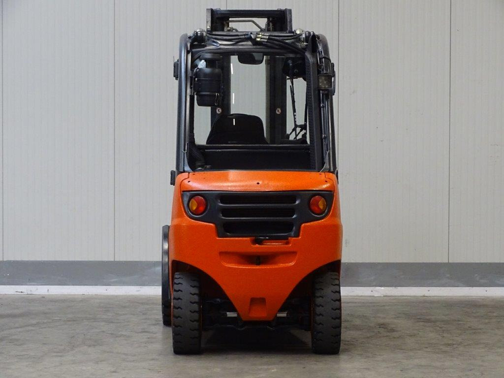 Linde H30D - TRIPLEX - Πετρελαιοκίνητο περονοφόρο: φωτογραφία 5 Linde H30D - TRIPLEX - Πετρελαιοκίνητο περονοφόρο: φωτογραφία 5