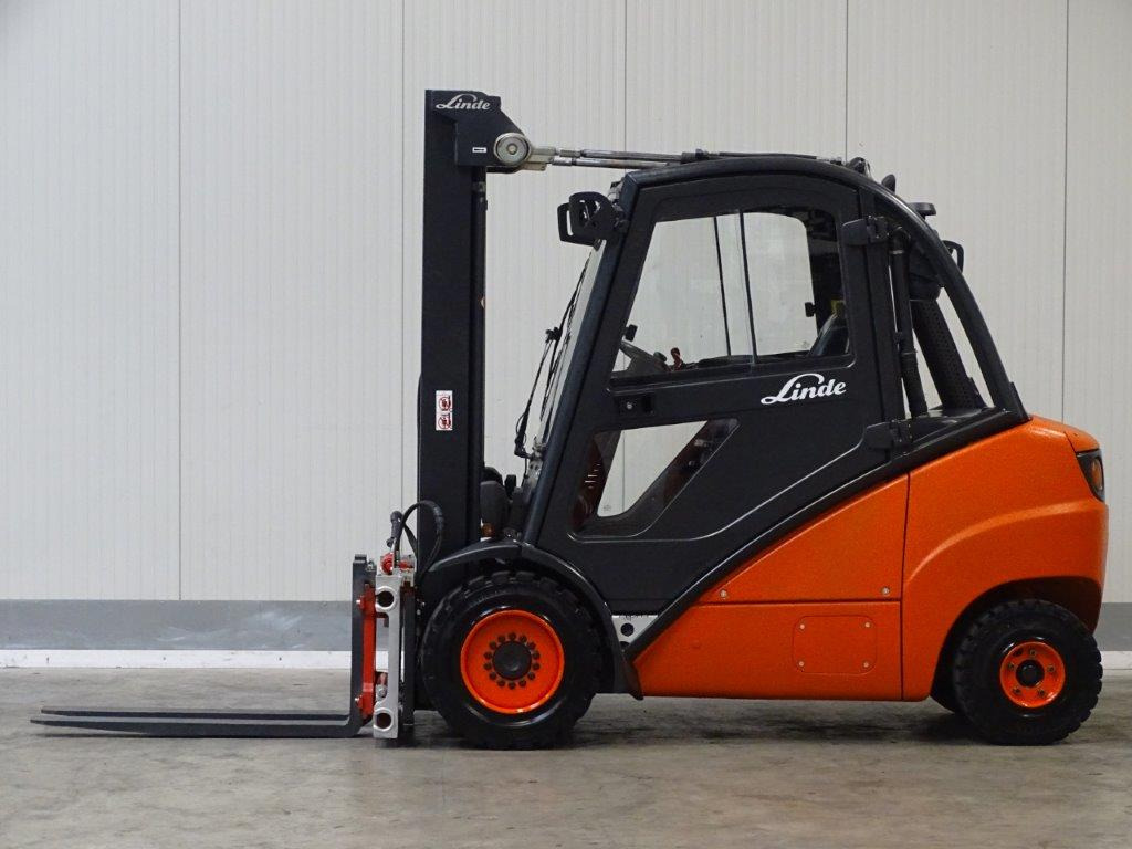 Linde H30D - TRIPLEX - Πετρελαιοκίνητο περονοφόρο: φωτογραφία 3 Linde H30D - TRIPLEX - Πετρελαιοκίνητο περονοφόρο: φωτογραφία 3