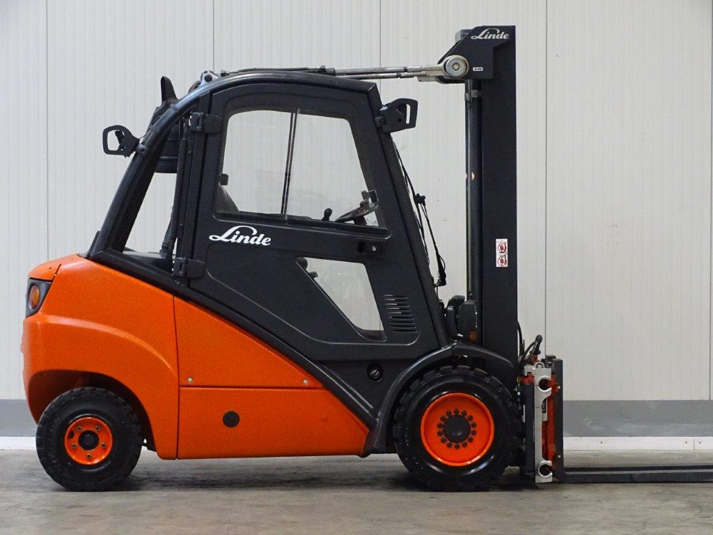 Linde H30D - TRIPLEX - Πετρελαιοκίνητο περονοφόρο: φωτογραφία 4 Linde H30D - TRIPLEX - Πετρελαιοκίνητο περονοφόρο: φωτογραφία 4