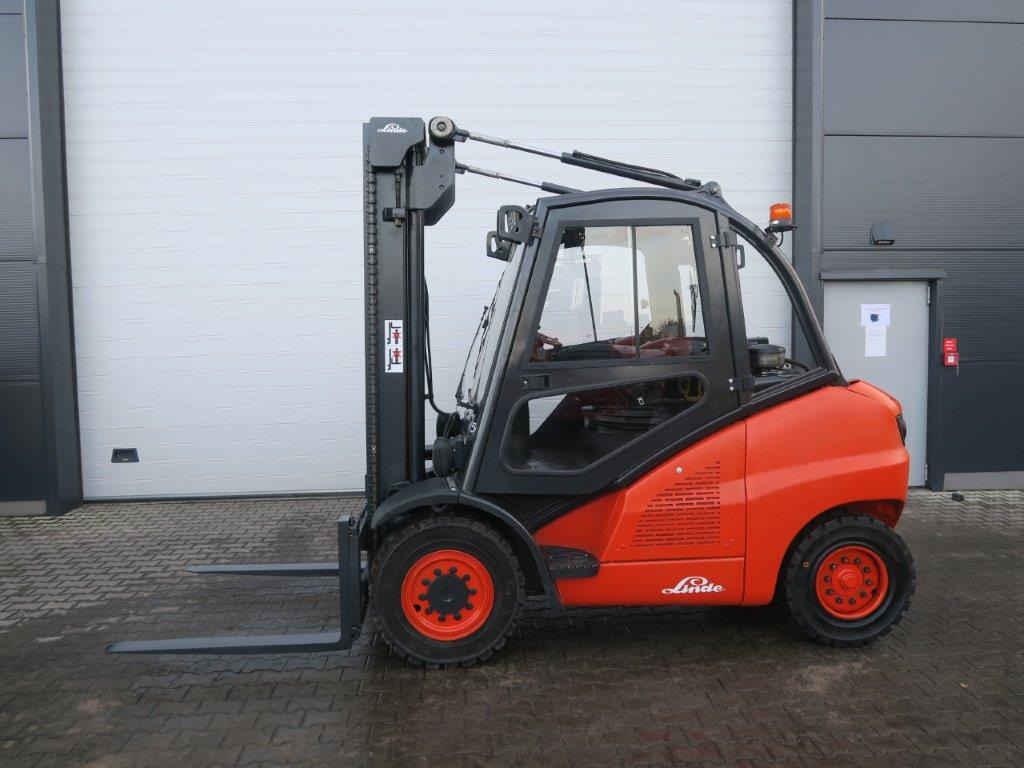 Linde H50D-01 - TRIPLEX - Πετρελαιοκίνητο περονοφόρο: φωτογραφία 1 Linde H50D-01 - TRIPLEX - Πετρελαιοκίνητο περονοφόρο: φωτογραφία 1