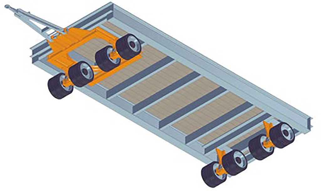 MAFI 1110-4 DFB - Τρέιλερ: φωτογραφία 2 MAFI 1110-4 DFB - Τρέιλερ: φωτογραφία 2