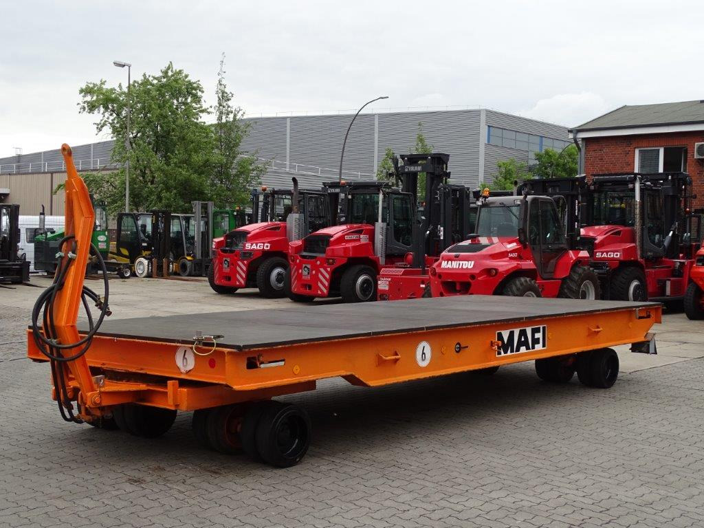 MAFI 1110-4 DFB - Τρέιλερ: φωτογραφία 1 MAFI 1110-4 DFB - Τρέιλερ: φωτογραφία 1