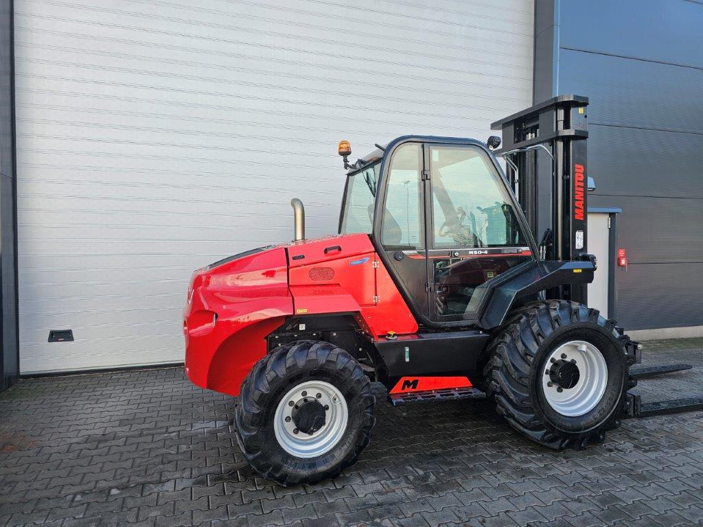 Manitou M50-4D - TRIPLEX- 4x4 - Φορτηγό ανωμάλου εδάφους: φωτογραφία 3 Manitou M50-4D - TRIPLEX- 4x4 - Φορτηγό ανωμάλου εδάφους: φωτογραφία 3
