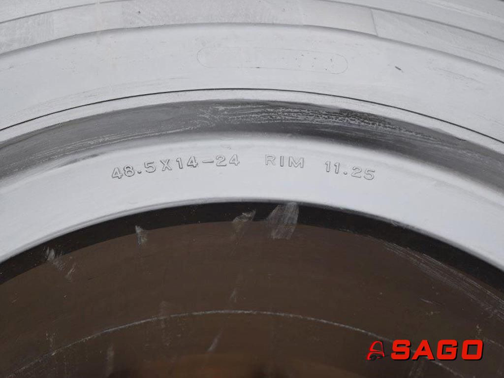 Monarch Superelastic 48.5x14-24 RIM 11.25 (355/85-24) - Ελαστικό για Ανυψωτικό μηχάνημα: φωτογραφία 3 Monarch Superelastic 48.5x14-24 RIM 11.25 (355/85-24) - Ελαστικό για Ανυψωτικό μηχάνημα: φωτογραφία 3