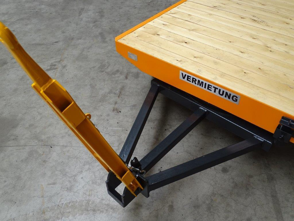 SAGO TPW 18 VL-LK - 18T NEU - Τρέιλερ πλατφόρμα/ Καρότσα: φωτογραφία 5 SAGO TPW 18 VL-LK - 18T NEU - Τρέιλερ πλατφόρμα/ Καρότσα: φωτογραφία 5