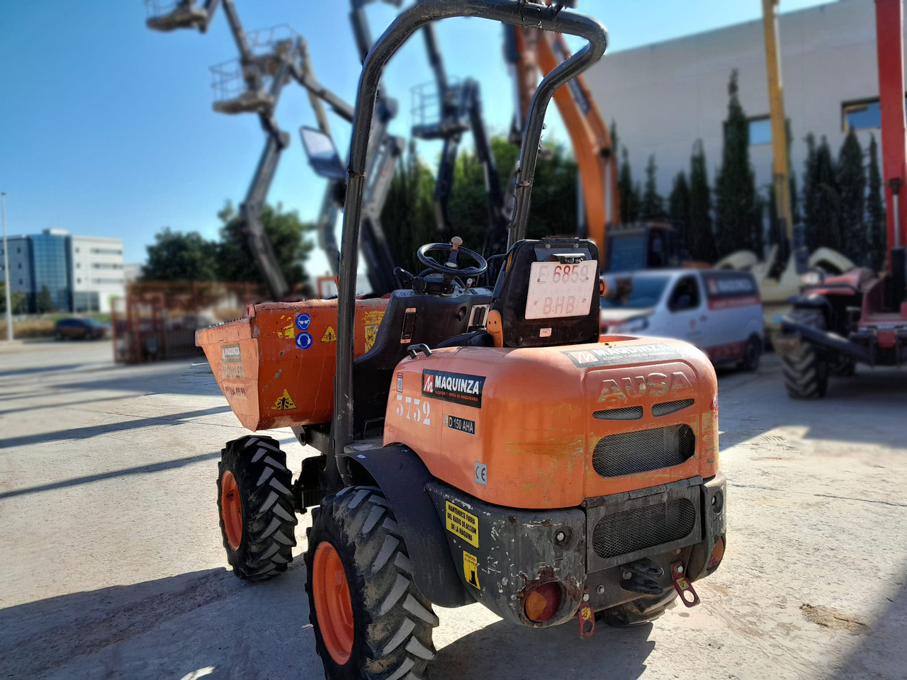 AUSA D150AHA - Άλλα μηχανήματα: φωτογραφία 2 AUSA D150AHA - Άλλα μηχανήματα: φωτογραφία 2