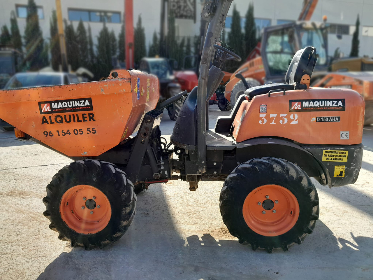 AUSA D150AHA - Άλλα μηχανήματα: φωτογραφία 5 AUSA D150AHA - Άλλα μηχανήματα: φωτογραφία 5