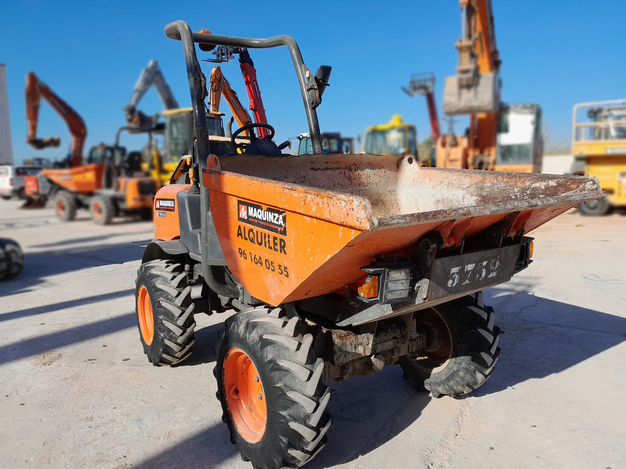 AUSA D150AHA - Άλλα μηχανήματα: φωτογραφία 3 AUSA D150AHA - Άλλα μηχανήματα: φωτογραφία 3