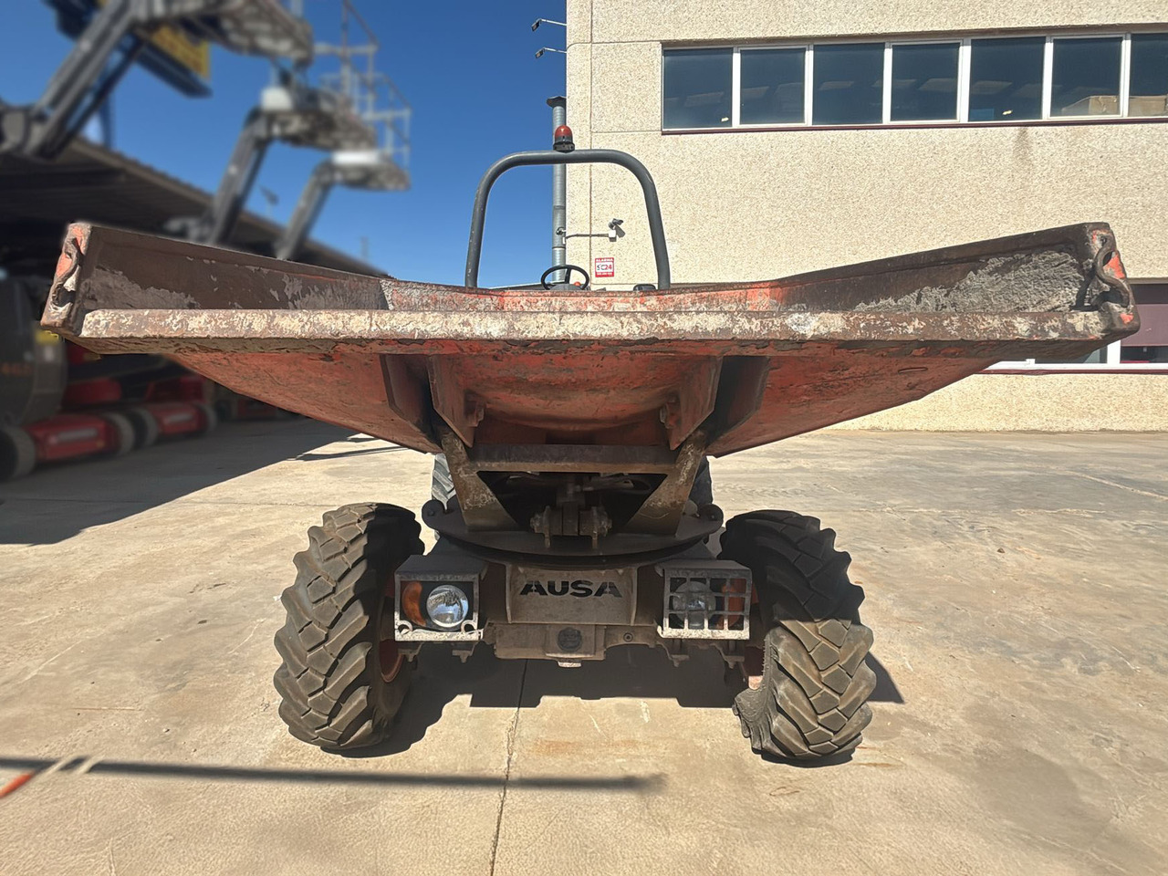 AUSA D350 AHG - Μίνι ανατρεπόμενο: φωτογραφία 2 AUSA D350 AHG - Μίνι ανατρεπόμενο: φωτογραφία 2