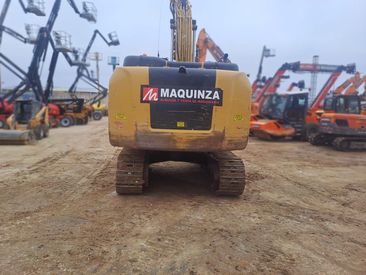Ερπυστριοφόρος εκσκαφέας CATERPILLAR 323FLN IHC: φωτογραφία 8