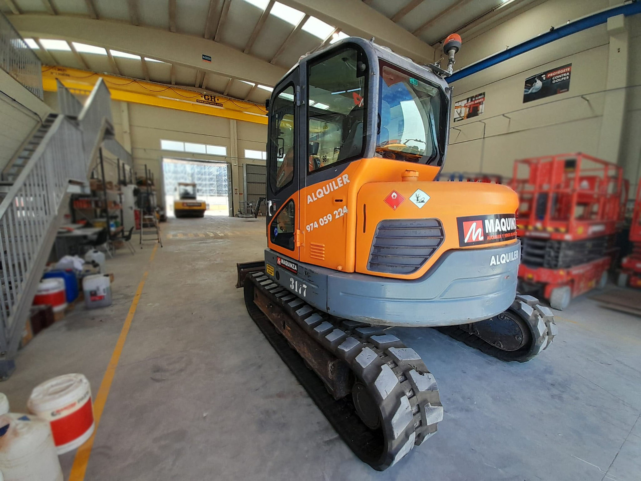 DEVELON DX85R-7 - Μίνι εκσκαφέας: φωτογραφία 2 DEVELON DX85R-7 - Μίνι εκσκαφέας: φωτογραφία 2