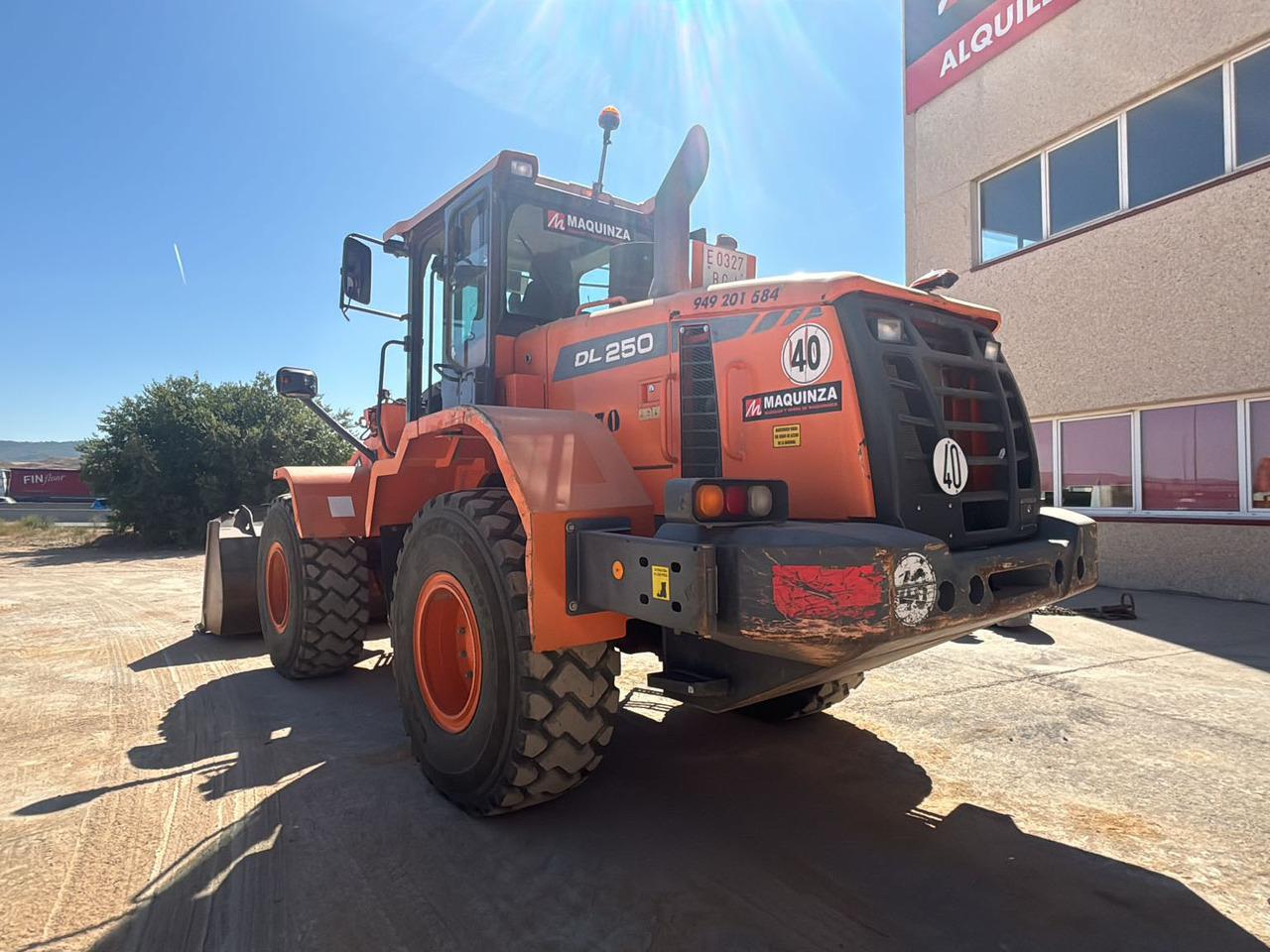 DOOSAN DL250-3 - Ελαστιχοφόρος φορτωτής: φωτογραφία 5 DOOSAN DL250-3 - Ελαστιχοφόρος φορτωτής: φωτογραφία 5