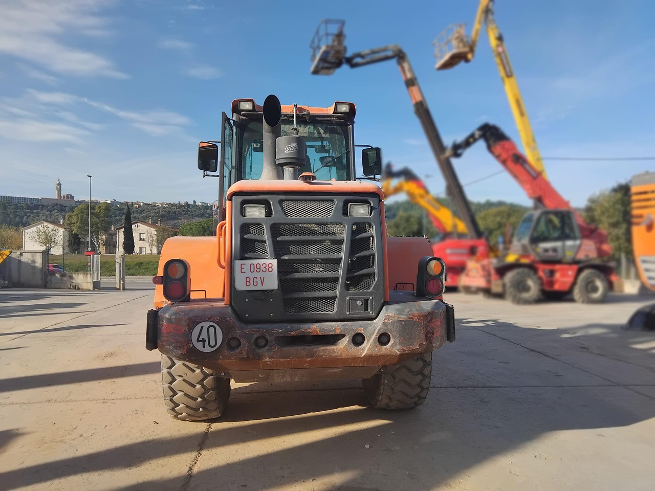 DOOSAN DL250-5 - Ελαστιχοφόρος φορτωτής: φωτογραφία 3 DOOSAN DL250-5 - Ελαστιχοφόρος φορτωτής: φωτογραφία 3