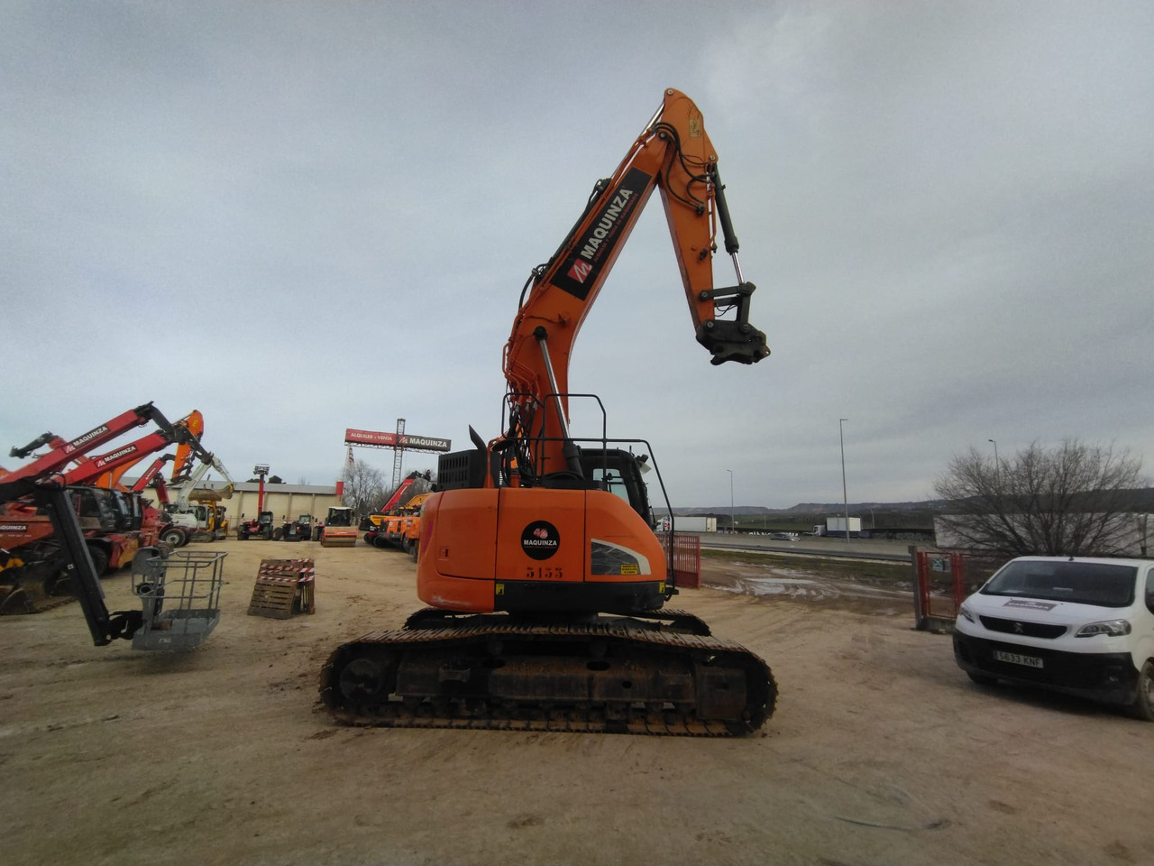 DOOSAN DX235LCR - Ερπυστριοφόρος εκσκαφέας: φωτογραφία 3 DOOSAN DX235LCR - Ερπυστριοφόρος εκσκαφέας: φωτογραφία 3