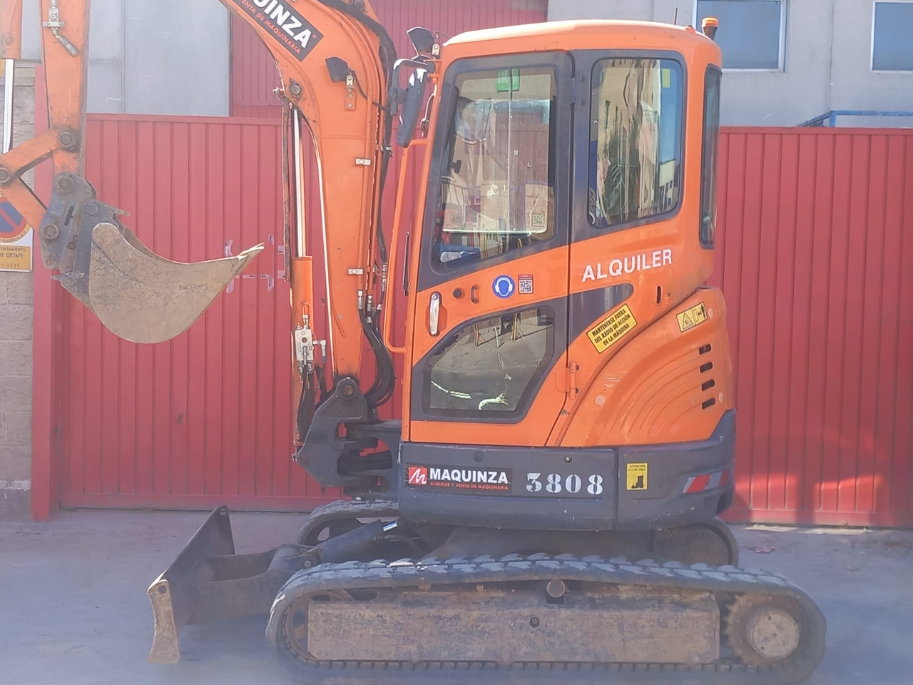 DOOSAN DX35Z - Μίνι εκσκαφέας: φωτογραφία 1 DOOSAN DX35Z - Μίνι εκσκαφέας: φωτογραφία 1