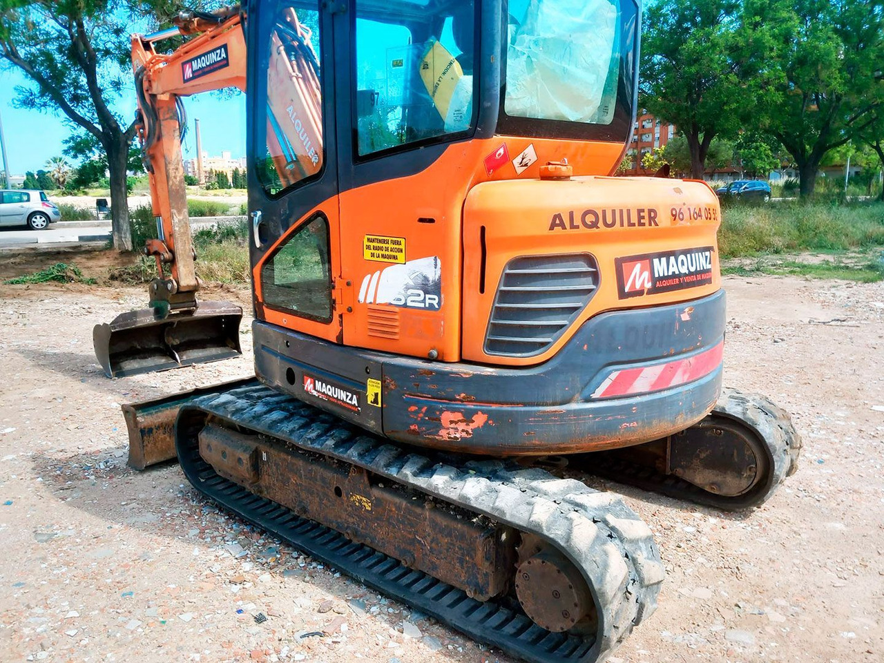 DOOSAN DX62R-3 - Μίνι εκσκαφέας: φωτογραφία 3 DOOSAN DX62R-3 - Μίνι εκσκαφέας: φωτογραφία 3
