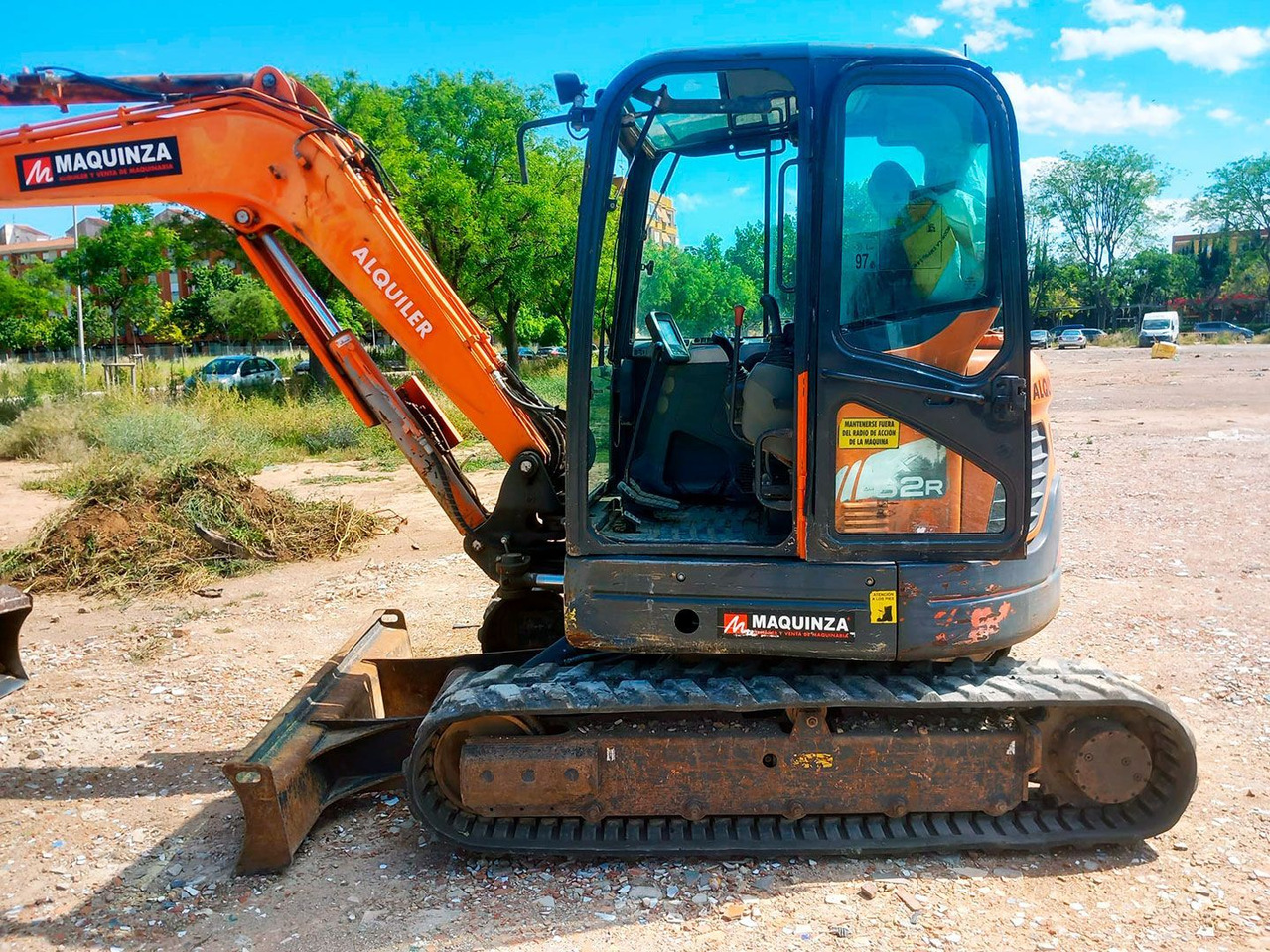 DOOSAN DX62R-3 - Μίνι εκσκαφέας: φωτογραφία 2 DOOSAN DX62R-3 - Μίνι εκσκαφέας: φωτογραφία 2