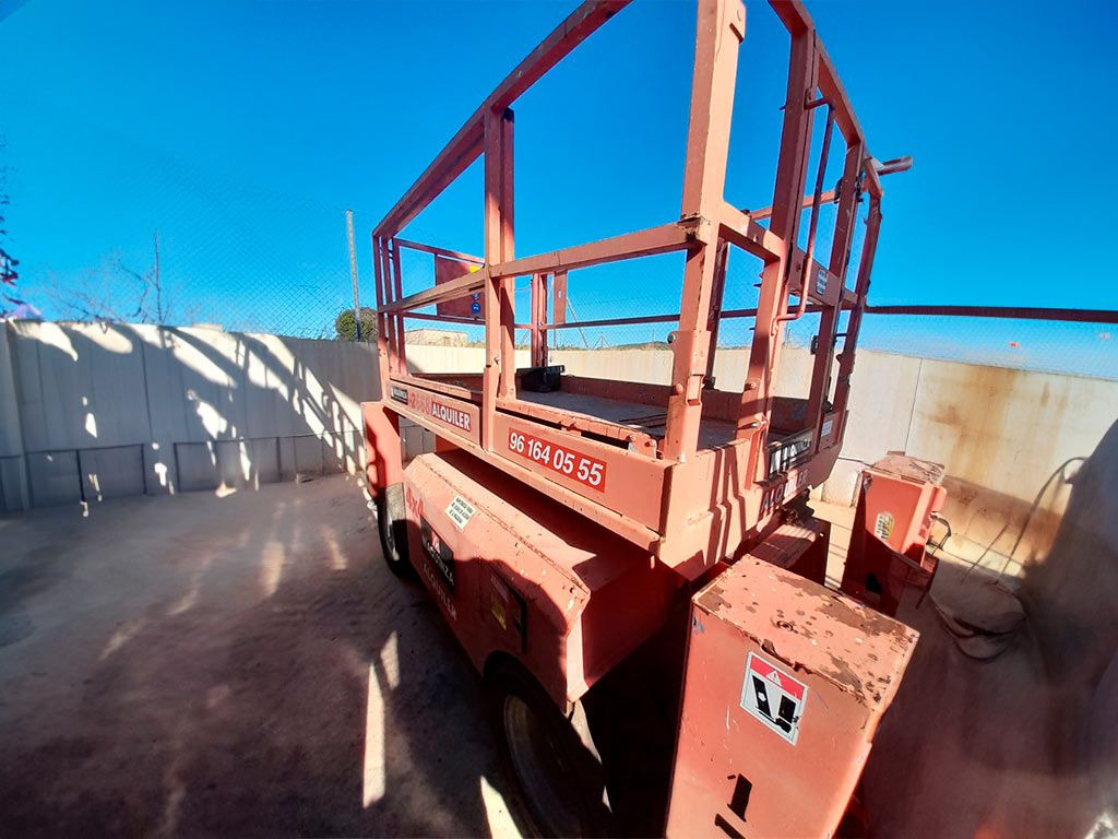 GENIE GS2668RT - Ψαλιδωτό ανυψωτικό: φωτογραφία 5 GENIE GS2668RT - Ψαλιδωτό ανυψωτικό: φωτογραφία 5