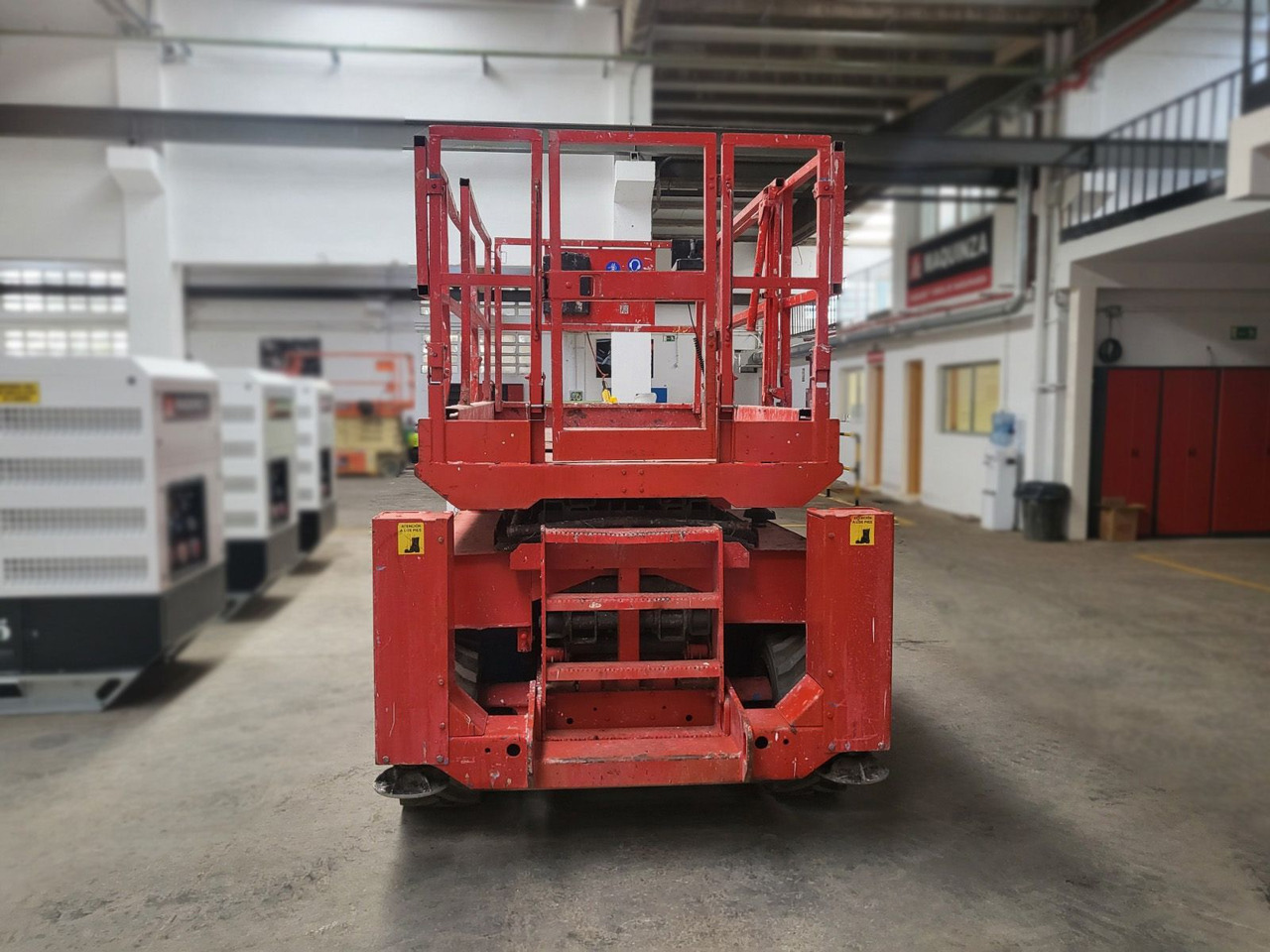 GENIE GS3268RT - Ψαλιδωτό ανυψωτικό: φωτογραφία 2 GENIE GS3268RT - Ψαλιδωτό ανυψωτικό: φωτογραφία 2