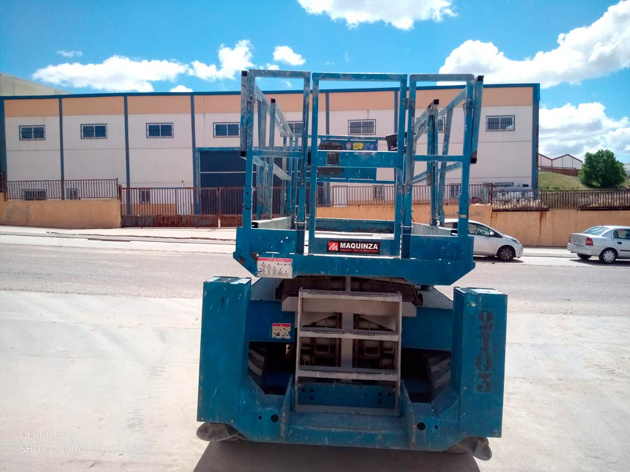 GENIE GS3268RT - Ψαλιδωτό ανυψωτικό: φωτογραφία 3 GENIE GS3268RT - Ψαλιδωτό ανυψωτικό: φωτογραφία 3