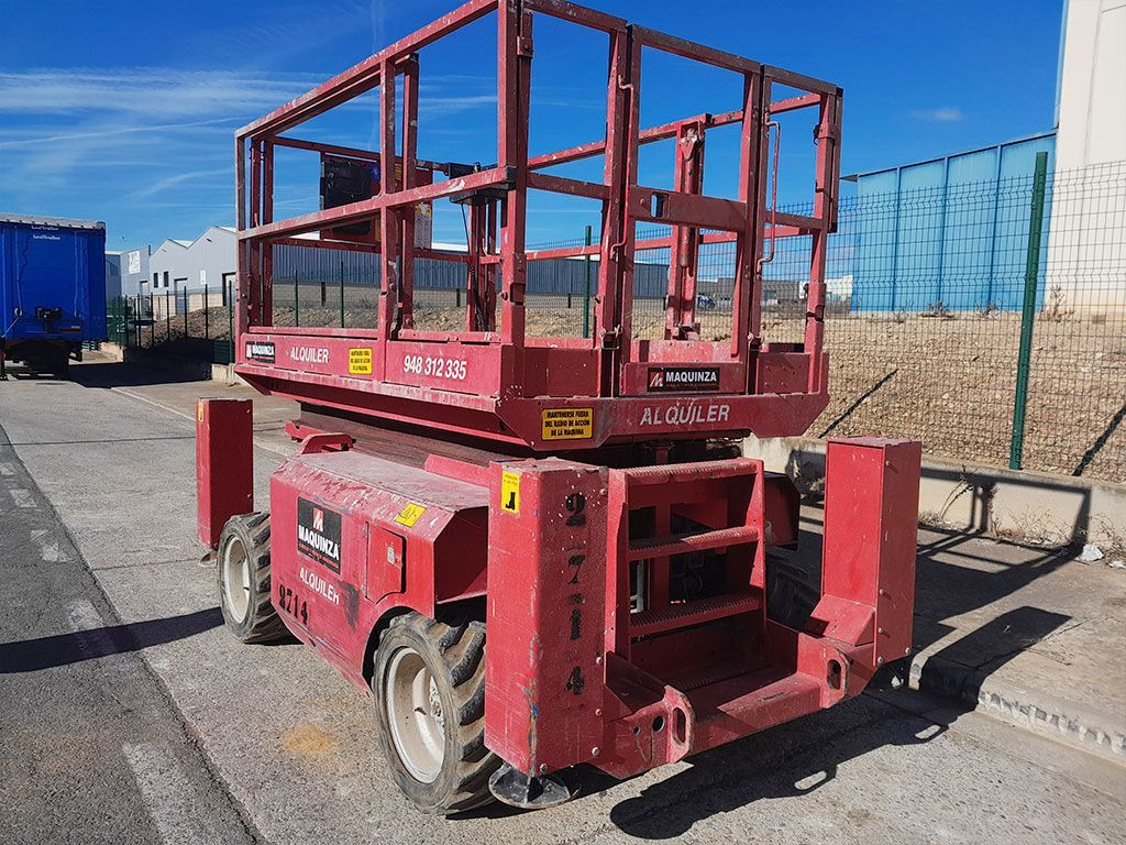 GENIE GS3268RT - Ψαλιδωτό ανυψωτικό: φωτογραφία 2 GENIE GS3268RT - Ψαλιδωτό ανυψωτικό: φωτογραφία 2